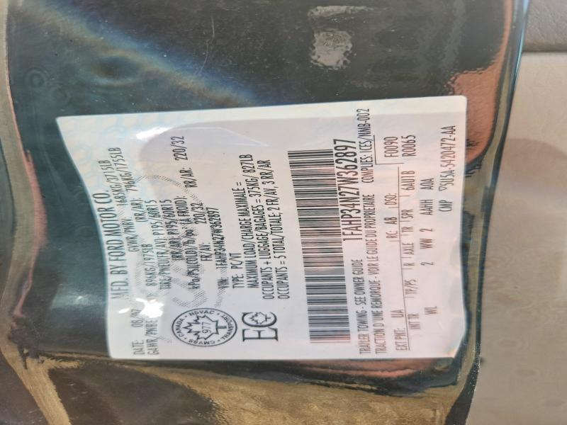 63202766 :رقم المزاد ، 1FAHP34N27W362897 vin ، 2007 Ford Focus مزاد بيع