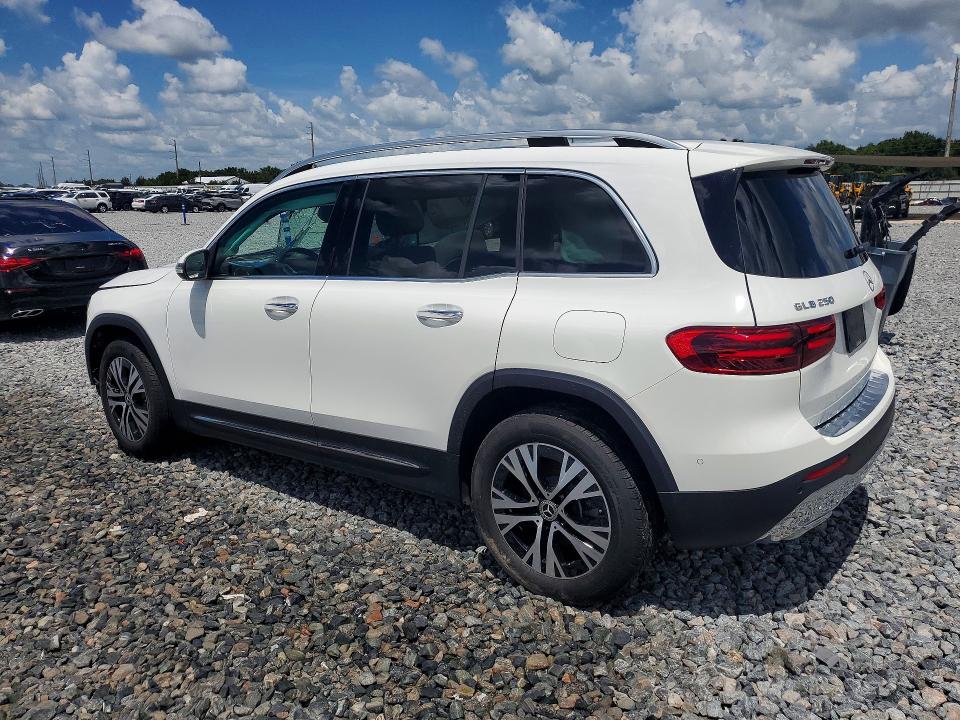 64317216 :رقم المزاد ، W1N4M4HB2RW344919 vin ، 2024 Mercedes-benz Glb مزاد بيع
