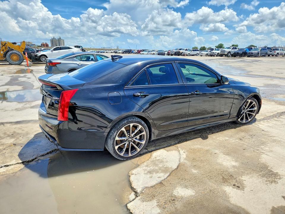 64658306 :رقم المزاد ، 1G6AN5SY3G0194820 vin ، 2016 Cadillac Ats-v مزاد بيع