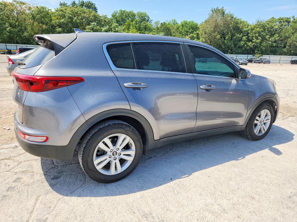 2018 Kia Sportage მანქანა იყიდება აუქციონზე, vin: KNDPM3ACXJ7472308, აუქციონის ნომერი: 66377966