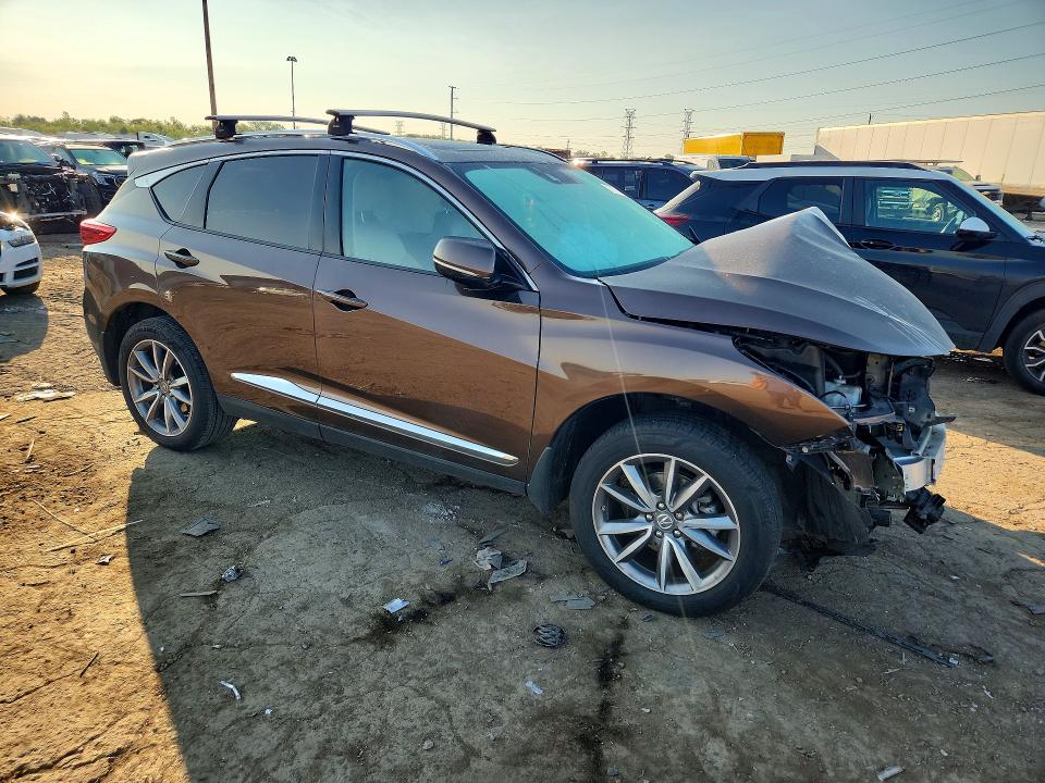 Aukcja sprzedaży 2019 Acura Rdx, vin: 5J8TC2H5XKL027760, numer aukcji: 63869796