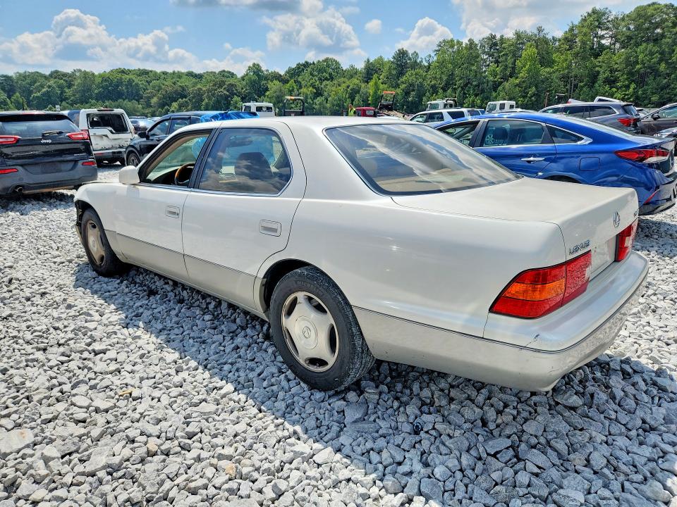 Aukcja sprzedaży 1998 Lexus Ls, vin: JT8BH28F8W0116530, numer aukcji: 65470216