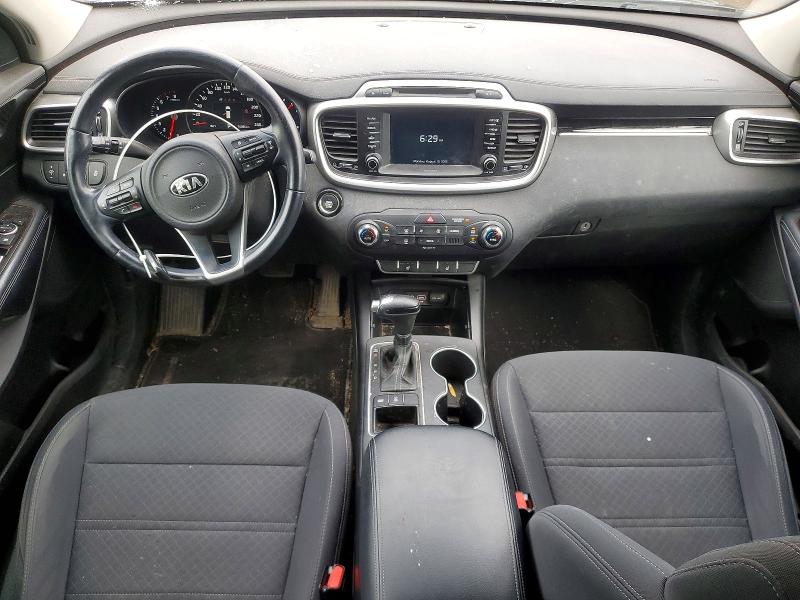 2018 Kia Sorento მანქანა იყიდება აუქციონზე, vin: 5XYPGDA52JG362239, აუქციონის ნომერი: 65000386