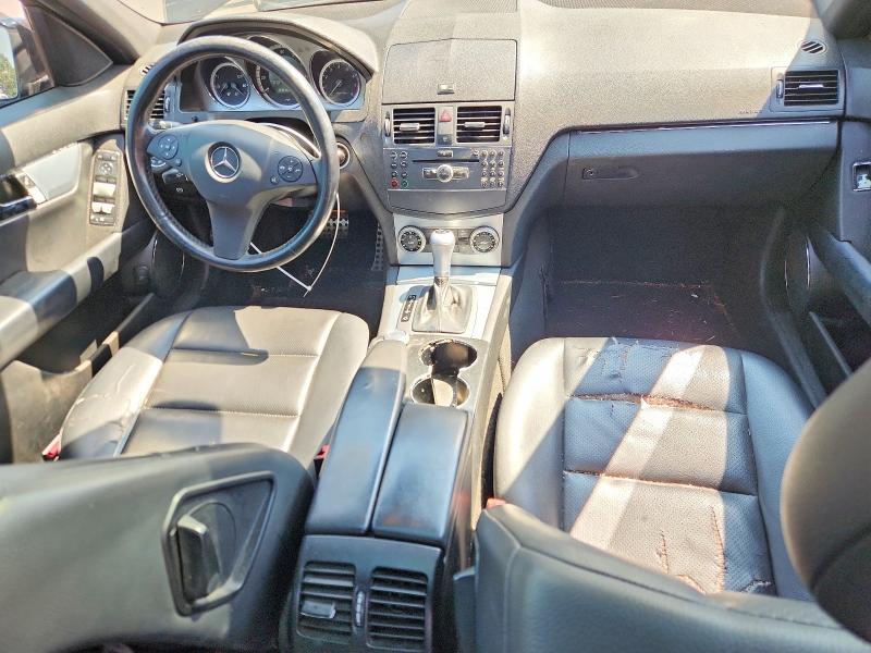 64167436 :رقم المزاد ، WDDGF5EB8AR109653 vin ، 2010 Mercedes-benz C مزاد بيع
