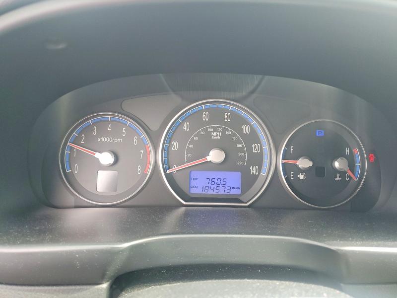 63548456 :رقم المزاد ، 5NMSH13E97H086255 vin ، 2007 Hyundai Santa Fe مزاد بيع