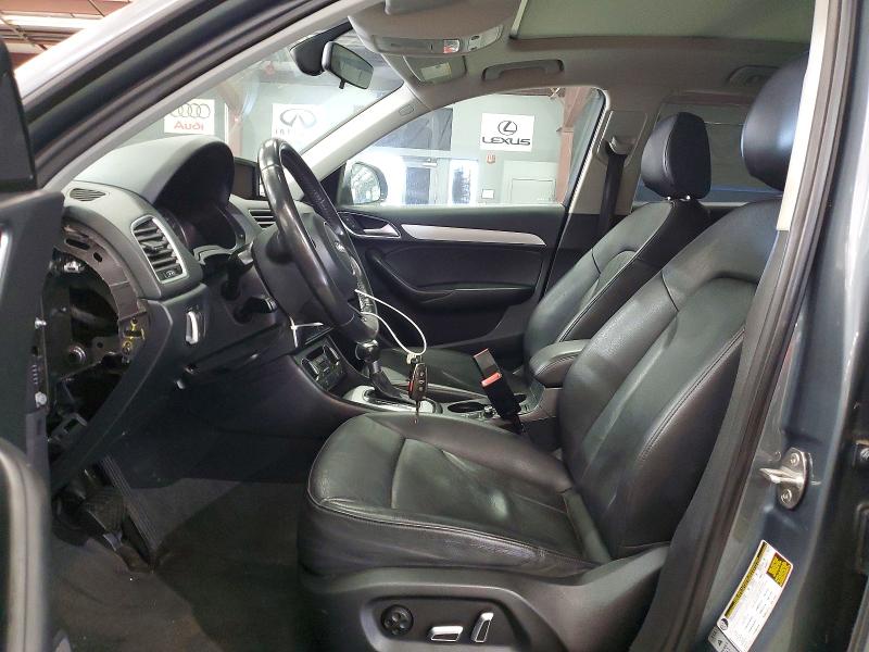 65329246 :رقم المزاد ، WA1ECCFS2HR013468 vin ، 2017 Audi Q3 مزاد بيع