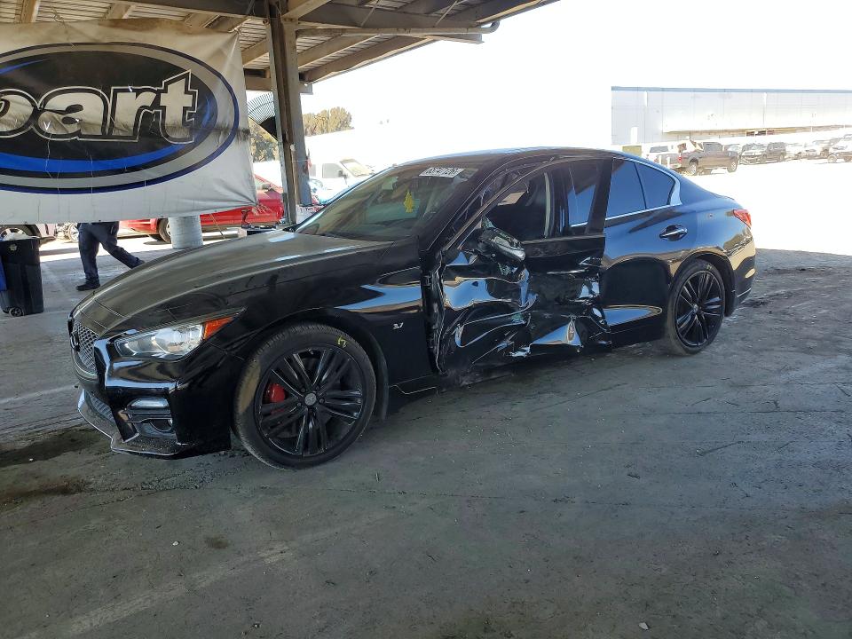 Продаж на аукціоні авто 2014 Infiniti Q50, vin: JN1BV7AP9EM676013, номер лоту: 65747126