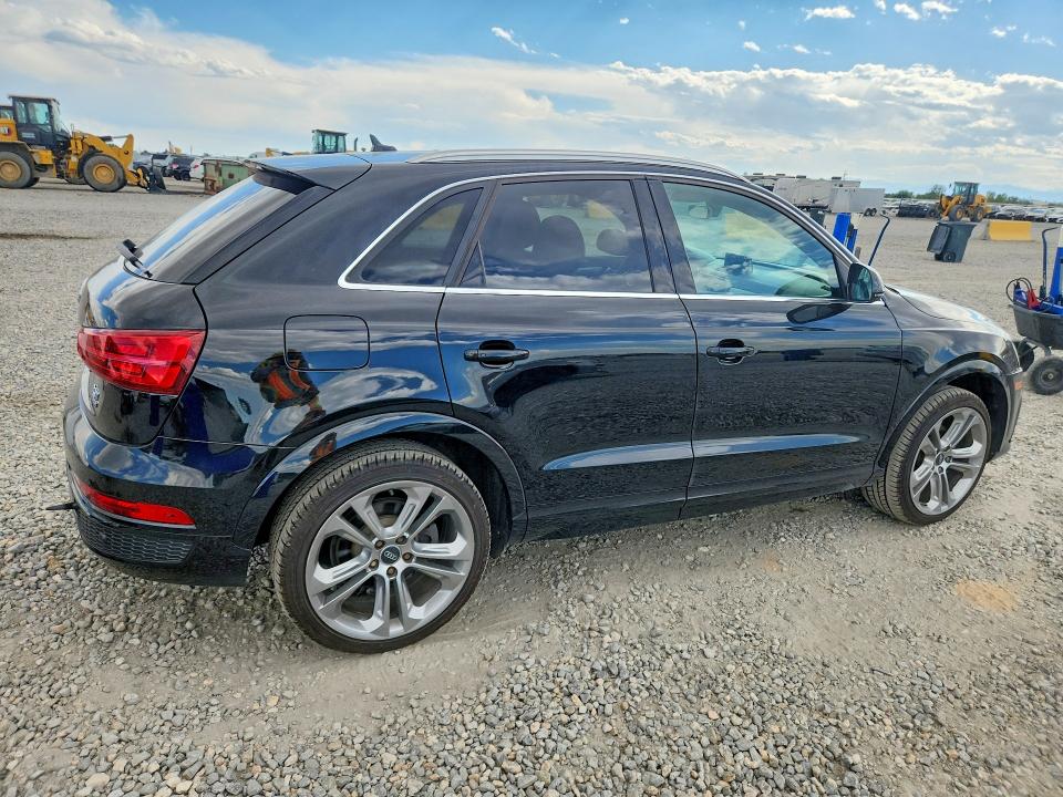 65533336 :رقم المزاد ، WA1GFCFS5GR000650 vin ، 2016 Audi Q3 مزاد بيع