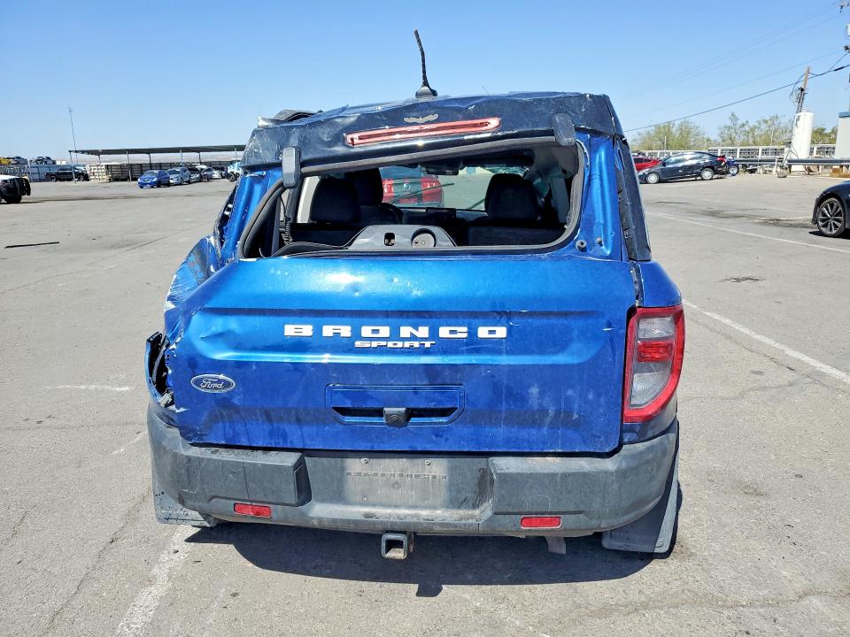 Aukcja sprzedaży 2024 Ford Bronco Sport, vin: 3FMCR9D97RRE34604, numer aukcji: 65563566