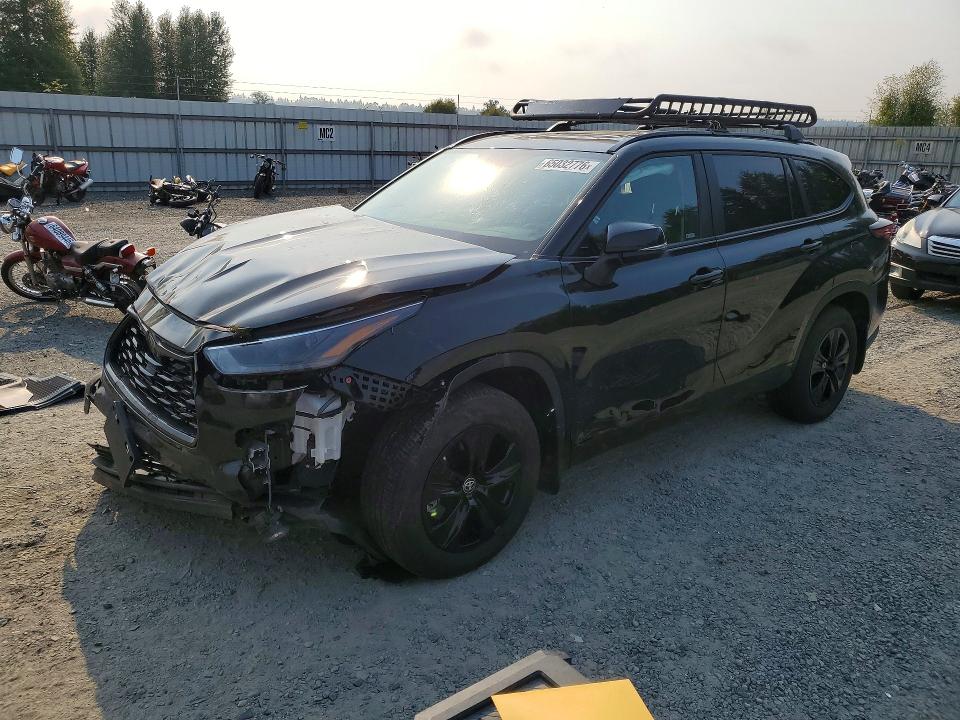 Продажа на аукционе авто 2025 Toyota Highlander Hybrid, vin: 5TDKBRCH7SS675000, номер лота: 65032776