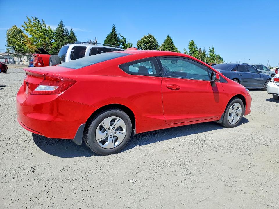 64544096 :رقم المزاد ، 2HGFG3B59DH531667 vin ، 2013 Honda Civic مزاد بيع