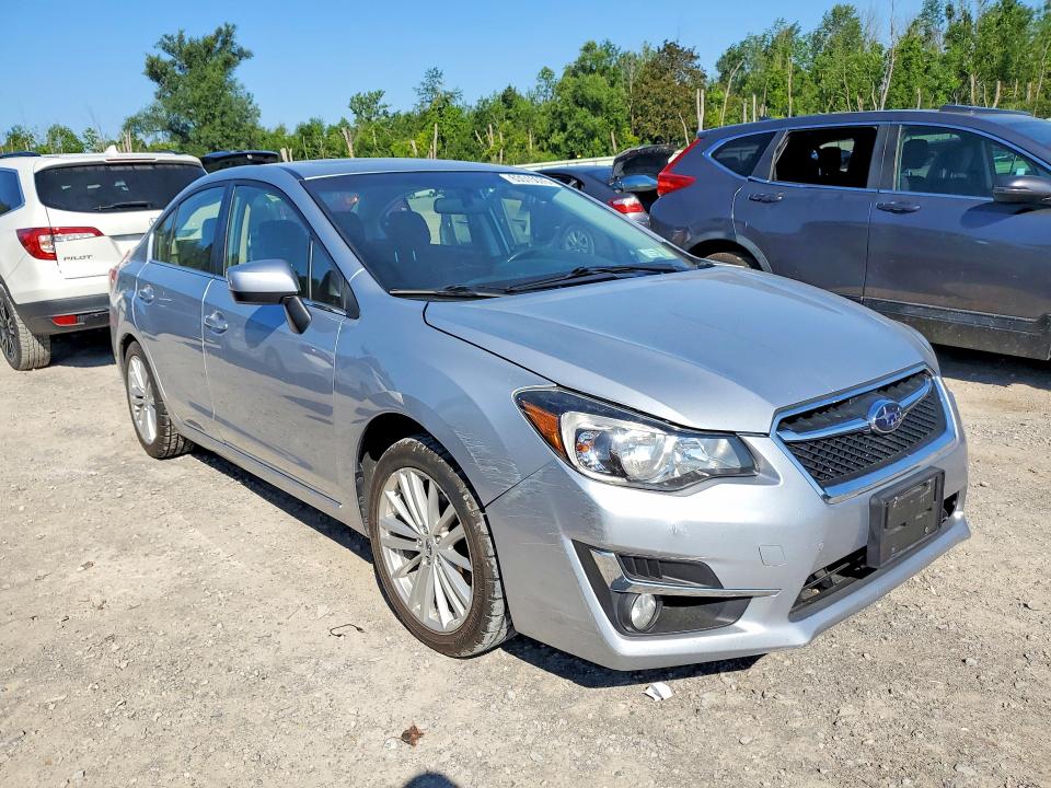 2016 Subaru Impreza მანქანა იყიდება აუქციონზე, vin: JF1GJAF64GH017057, აუქციონის ნომერი: 63515076