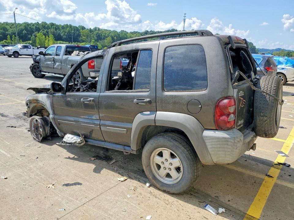 2006 Jeep Liberty მანქანა იყიდება აუქციონზე, vin: 1J4GL48526W284101, აუქციონის ნომერი: 66945016