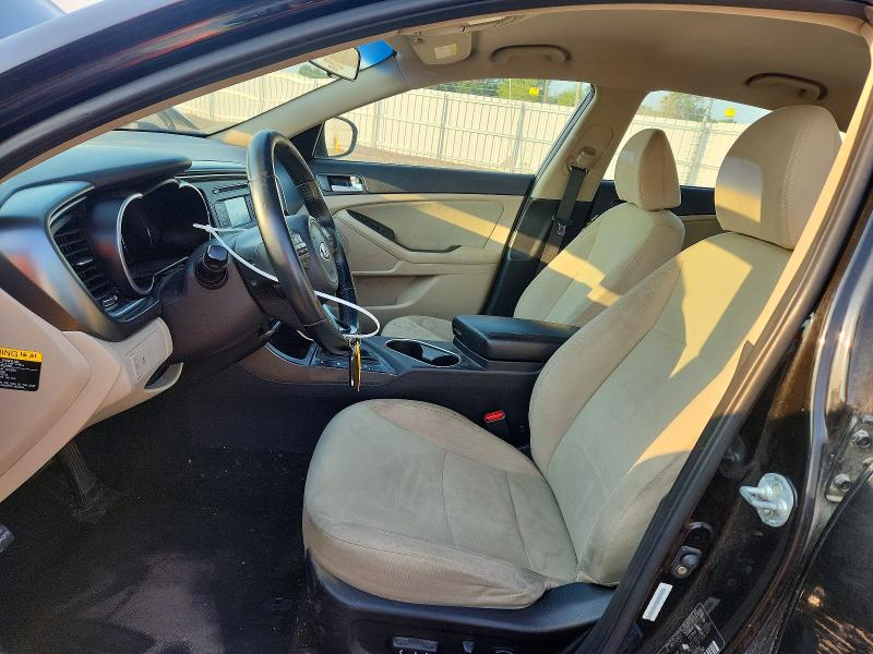 2015 Kia Optima მანქანა იყიდება აუქციონზე, vin: KNAGM4AD1F5084351, აუქციონის ნომერი: 64742676