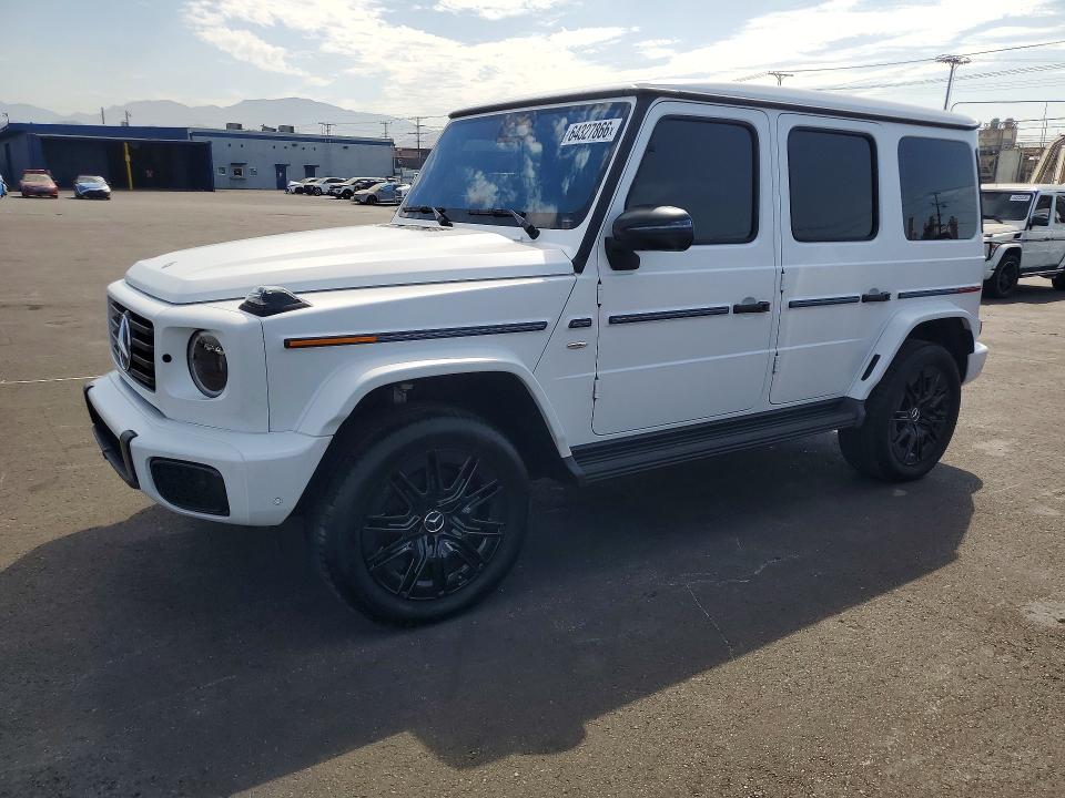 64327866 :رقم المزاد ، W1NWM0AB0SX031377 vin ، 2025 Mercedes-benz G مزاد بيع