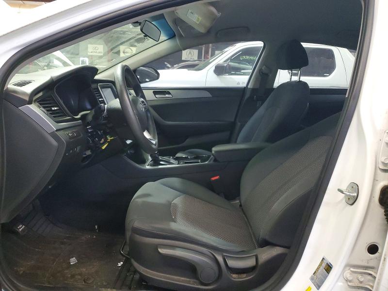 2019 Hyundai Sonata მანქანა იყიდება აუქციონზე, vin: 5NPE24AF9KH763358, აუქციონის ნომერი: 66968186
