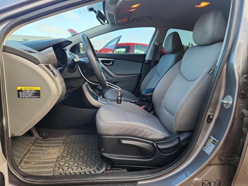 2012 Hyundai Elantra მანქანა იყიდება აუქციონზე, vin: 5NPDH4AE4CH105059, აუქციონის ნომერი: 64542066