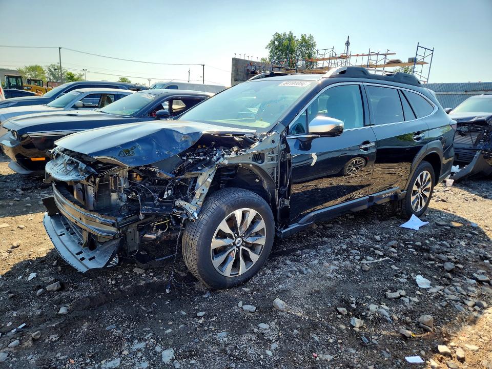 2025 Subaru Outback მანქანა იყიდება აუქციონზე, vin: 4S4BTGPD3S3201096, აუქციონის ნომერი: 64191056