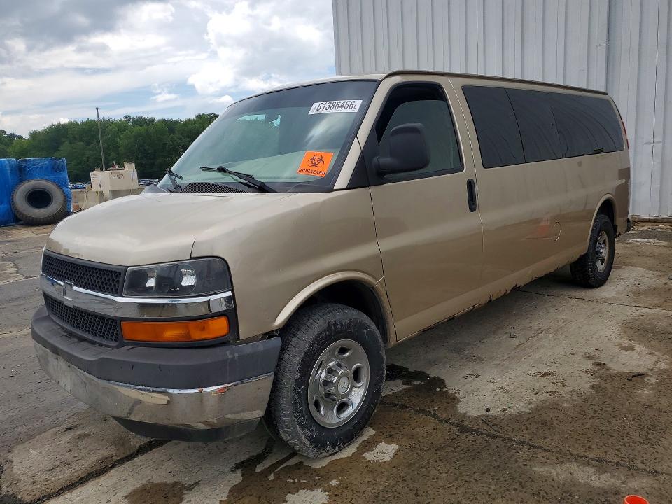 Aukcja sprzedaży 2007 Chevrolet Express G3500, vin: 1GAHG39U071112896, numer aukcji: 61386456