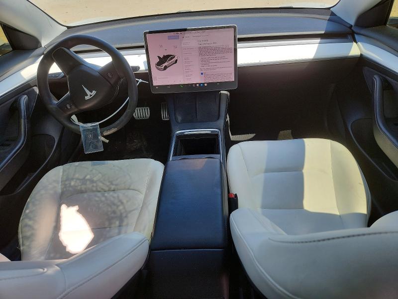 66639236 :رقم المزاد ، 5YJ3E1EC9MF074001 vin ، 2021 Tesla Model 3 مزاد بيع