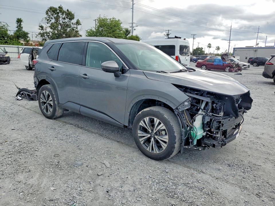 2021 Nissan Rogue მანქანა იყიდება აუქციონზე, vin: 5N1AT3BA3MC781437, აუქციონის ნომერი: 64085716