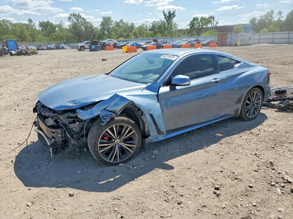 66229626 :رقم المزاد ، JN1FV7EKXHM610221 vin ، 2017 Infiniti Q60 مزاد بيع