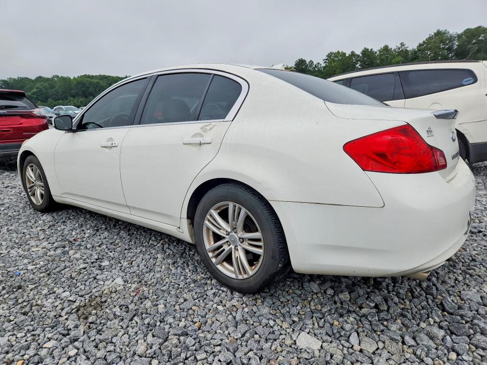 64147636 :رقم المزاد ، JN1CV6AP1AM406041 vin ، 2010 Infiniti G37 Sedan مزاد بيع
