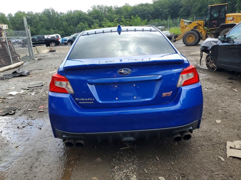 65358346 :رقم المزاد ، JF1VA2Z67H9811359 vin ، 2017 Subaru Wrx مزاد بيع