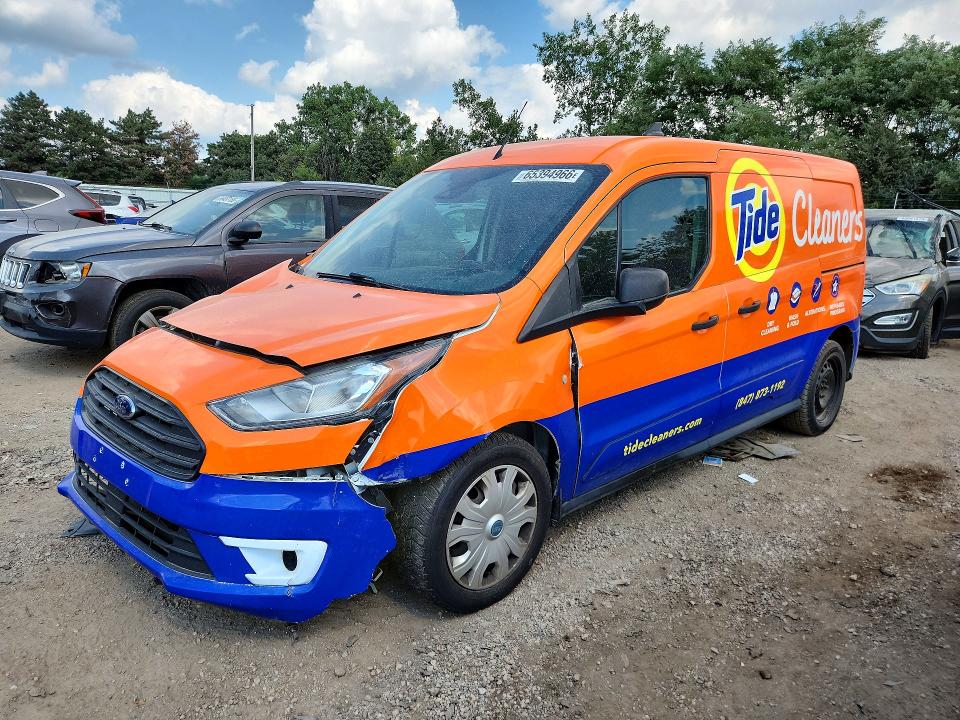 Продажа на аукционе авто 2019 Ford Transit Connect, vin: NM0LS7F26K1421787, номер лота: 65394966