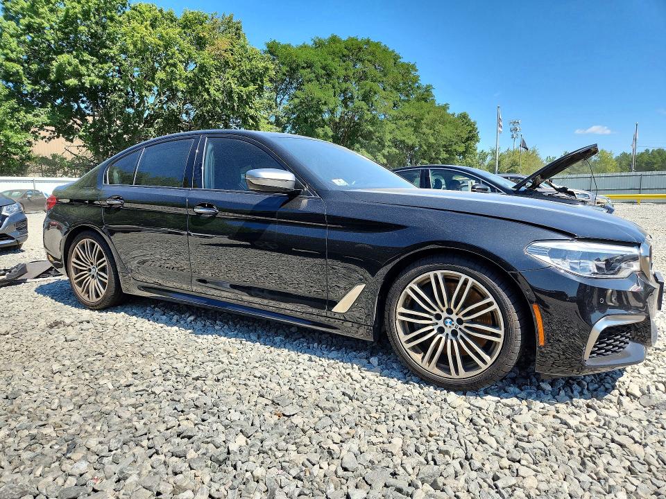 65121696 :رقم المزاد ، WBAJB9C58JB286306 vin ، 2018 Bmw M550xi مزاد بيع