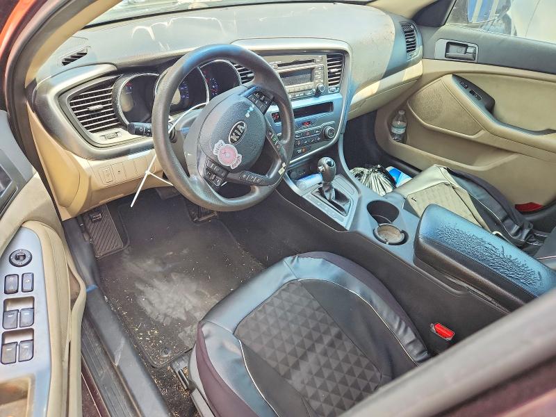 66636436 :رقم المزاد ، 5XXGM4A70DG203478 vin ، 2013 Kia Optima مزاد بيع