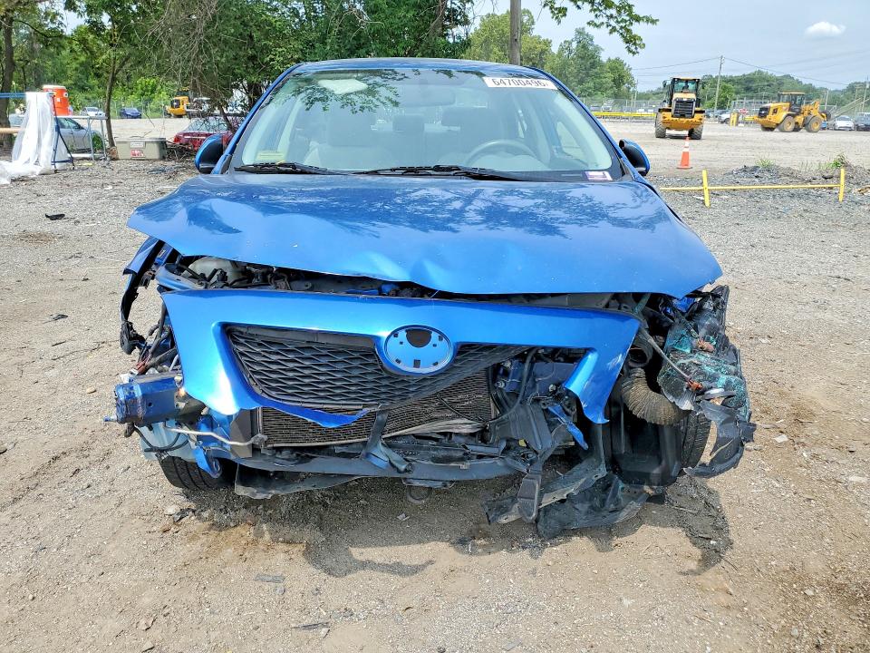 2009 Toyota Corolla მანქანა იყიდება აუქციონზე, vin: JTDBL40E599058245, აუქციონის ნომერი: 64700496