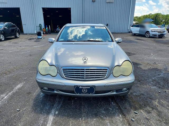 64769276 :رقم المزاد ، WDBRF61J24E015252 vin ، 2004 Mercedes-benz C مزاد بيع