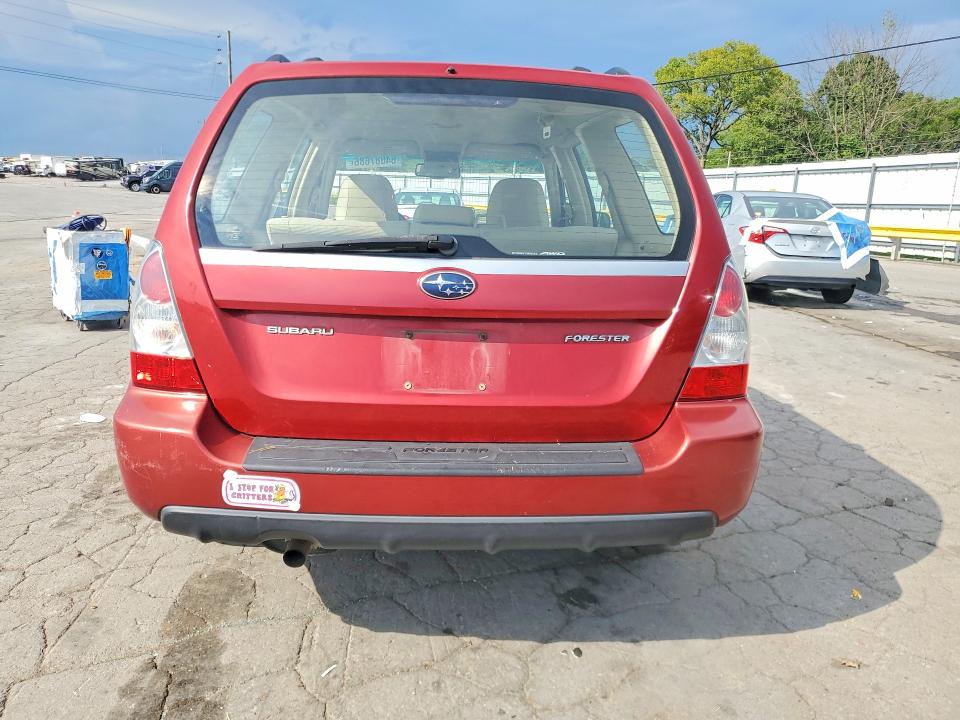 Продажа на аукционе авто 2007 Subaru Forester, vin: JF1SG63617H703048, номер лота: 64087686