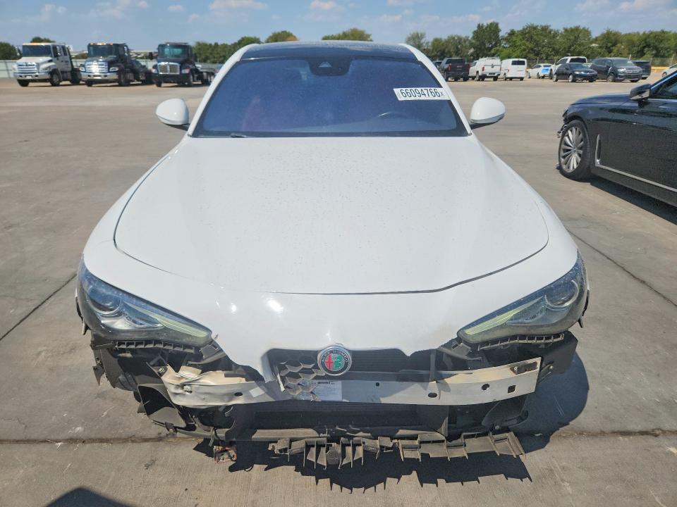 Aukcja sprzedaży 2022 Alfa Romeo Giulia, vin: ZARFANAN5N7656651, numer aukcji: 66094766