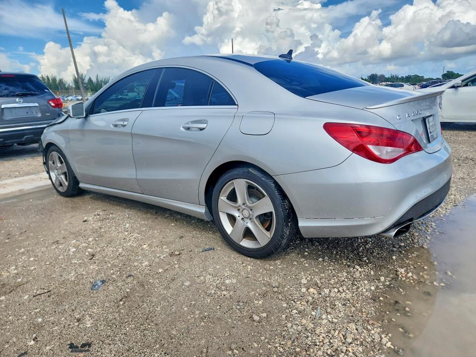 66632406 :رقم المزاد ، WDDSJ4EB6FN264574 vin ، 2015 Mercedes-benz Cla مزاد بيع