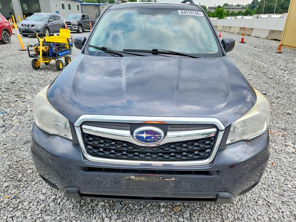 64519146 :رقم المزاد ، JF2SJADC3FH484256 vin ، 2015 Subaru Forester مزاد بيع