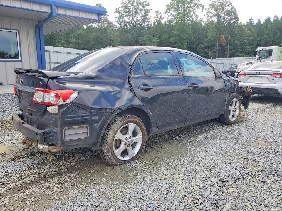 63734446 :رقم المزاد ، 2T1BU4EE3BC625459 vin ، 2011 Toyota Corolla مزاد بيع