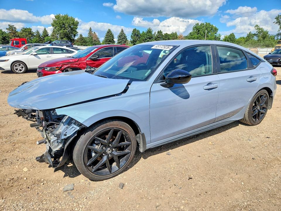 Продажа на аукционе авто 2024 Honda Civic, vin: 19XFL2H88RE039821, номер лота: 65172926