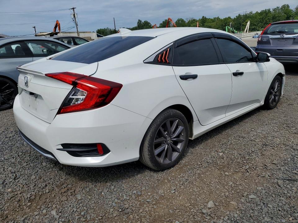 2021 Honda Civic მანქანა იყიდება აუქციონზე, vin: 19XFC1F37ME205983, აუქციონის ნომერი: 65722466