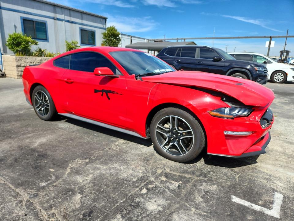 Продажа на аукционе авто 2019 Ford Mustang, vin: 1FA6P8TH5K5169089, номер лота: 65722796