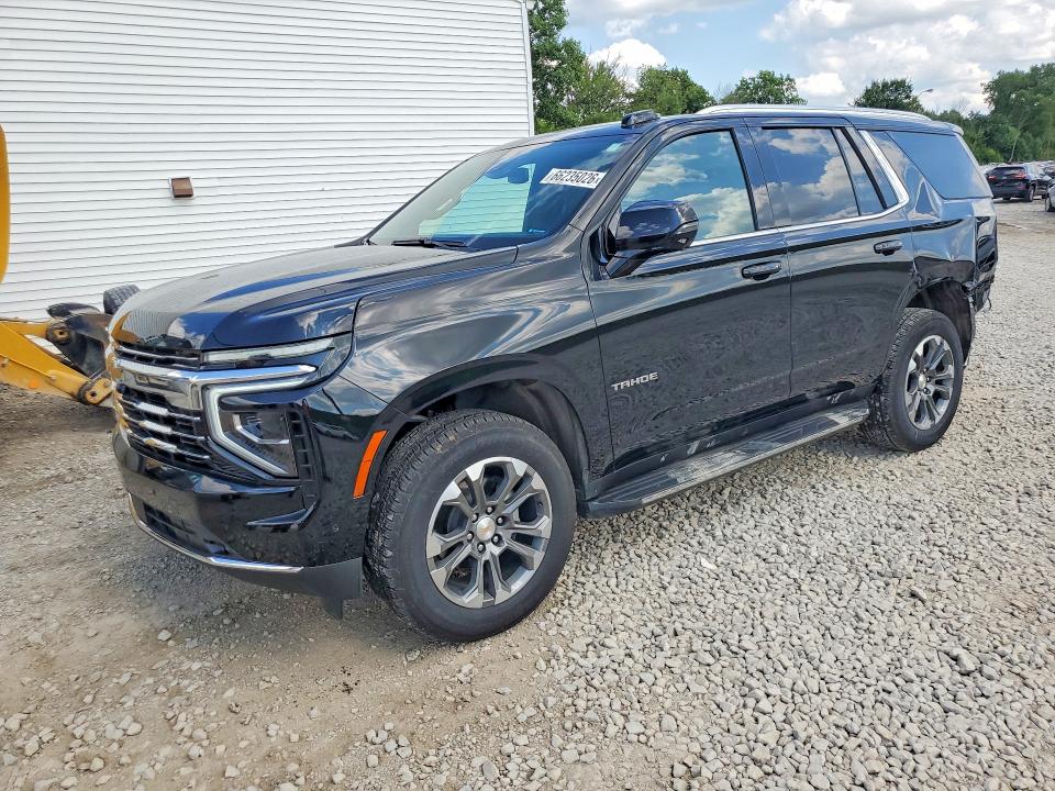 66235026 :رقم المزاد ، 1GNS6NRD5SR108114 vin ، 2025 Chevrolet Tahoe مزاد بيع