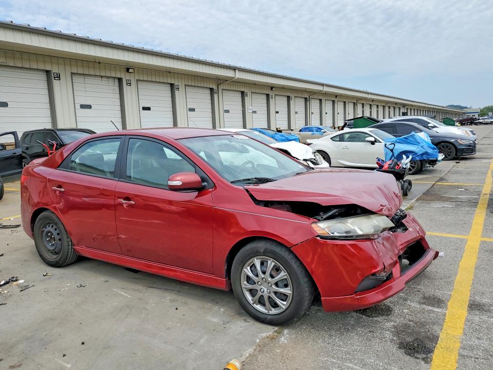 2010 Kia Forte მანქანა იყიდება აუქციონზე, vin: KNAFU4A2XA5866053, აუქციონის ნომერი: 66631086