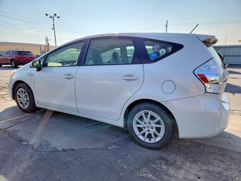2013 Toyota Prius V მანქანა იყიდება აუქციონზე, vin: JTDZN3EU6D3265919, აუქციონის ნომერი: 63665476
