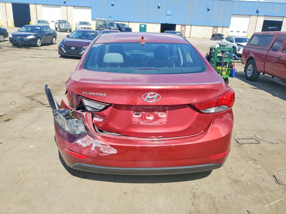 Продаж на аукціоні авто 2016 Hyundai Elantra, vin: 5NPDH4AE8GH735107, номер лоту: 66738046