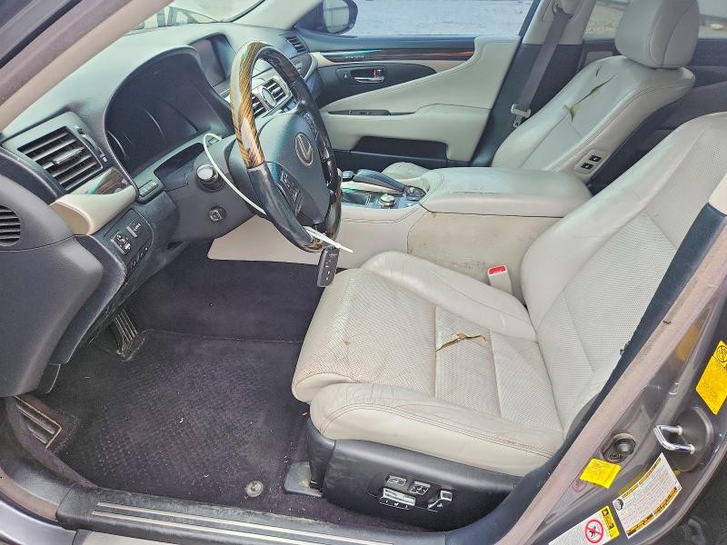 Aukcja sprzedaży 2013 Lexus Ls, vin: JTHBL5EF8D5124941, numer aukcji: 66297606