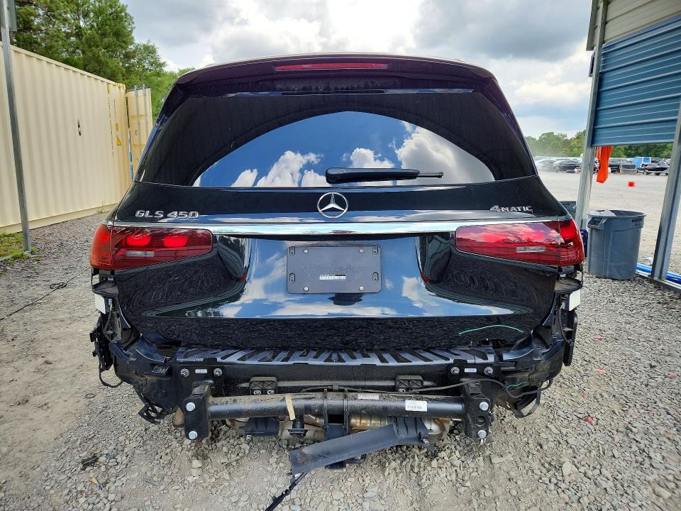 2024 Mercedes-benz Gls მანქანა იყიდება აუქციონზე, vin: 4JGFF5KE4RB115230, აუქციონის ნომერი: 64266286