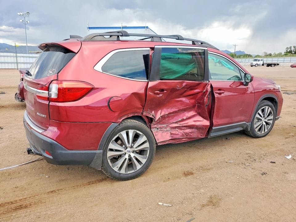 Продаж на аукціоні авто 2019 Subaru Ascent, vin: 4S4WMAHD0K3453673, номер лоту: 66646506