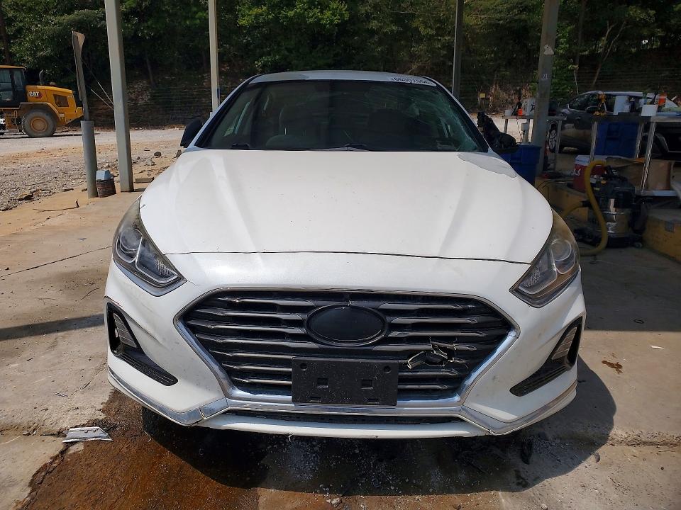 2018 Hyundai Sonata მანქანა იყიდება აუქციონზე, vin: 5NPE24AA0JH713273, აუქციონის ნომერი: 66307556
