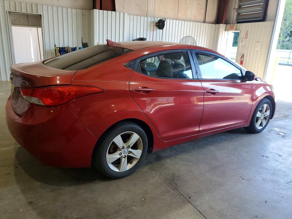 2012 Hyundai Elantra მანქანა იყიდება აუქციონზე, vin: KMHDH4AE8CU379902, აუქციონის ნომერი: 63713176